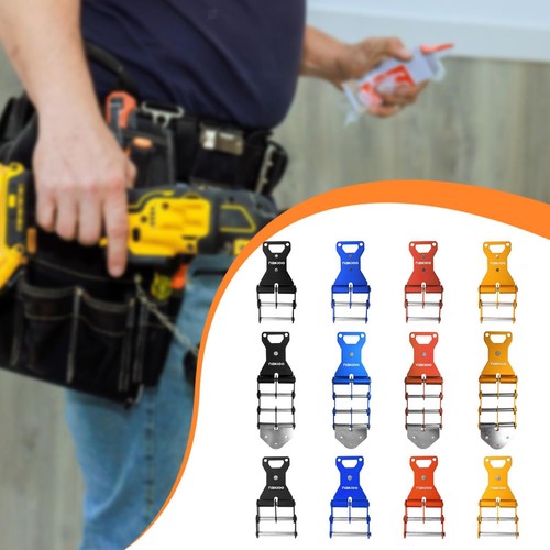 Tool belt pouch buckle - pouch,