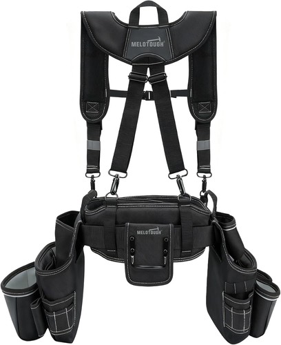 Carpenters tool belt with - tool,