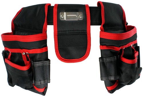 Double tool belt pocket - double,