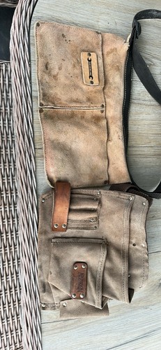 Carpenters leather tool - leather,