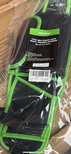 Toolzilla pocket tool belt - pocket,