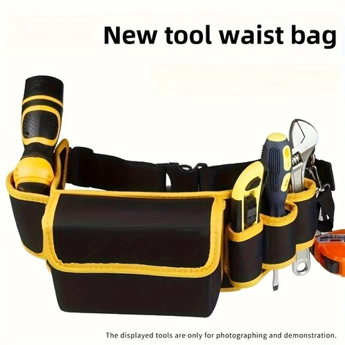 Waist tool pouch - pouch, portable