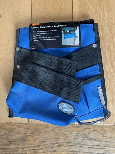 Canvas carpenter s tool - b&q,