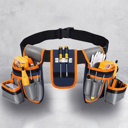 Double tool belt pouch - double,
