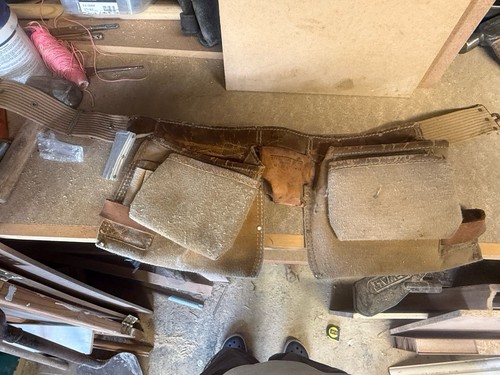 Carpenters tool belt - tool,