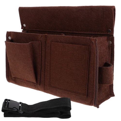 Thickened tool belt pouch - thickened,