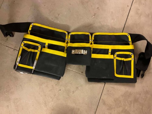 Tradesman tool belt - tradesman, with