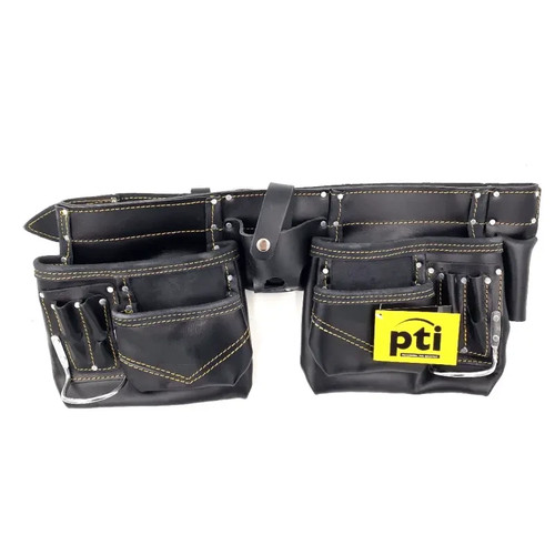 Premium black leather - black,